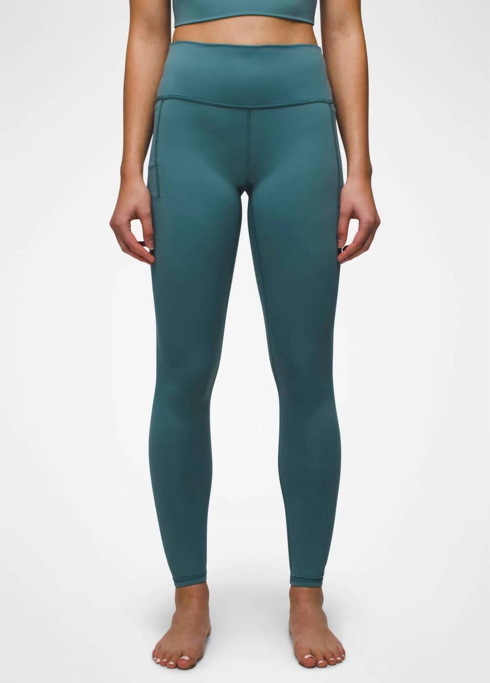NEW PRANA luxara pocket leggings in cool dusk
